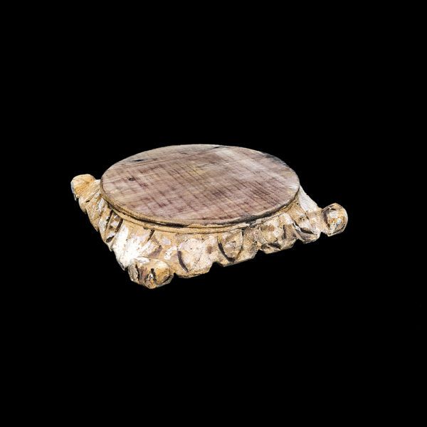0010026 - Large Carved Pillar Base