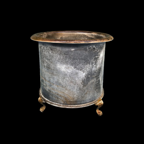 0020003 - Small Footed Creamery Tank Planter