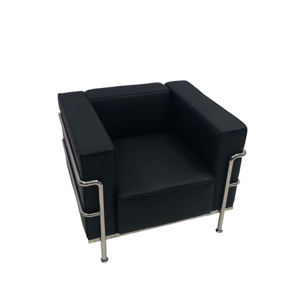 0030003 - Modern Black Armchair