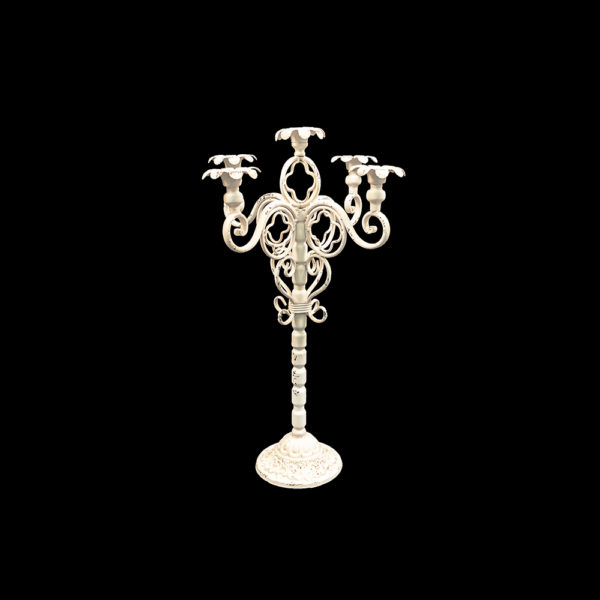 0050004 - Metal Candle Holder