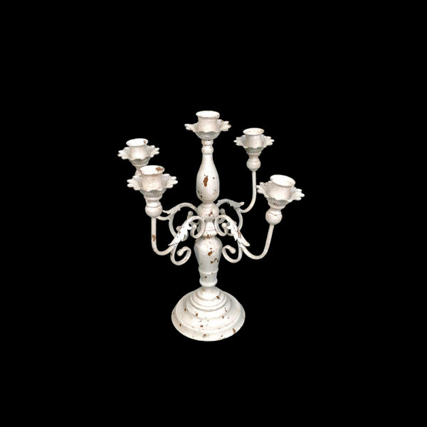0050007 - Metal Candle Holder