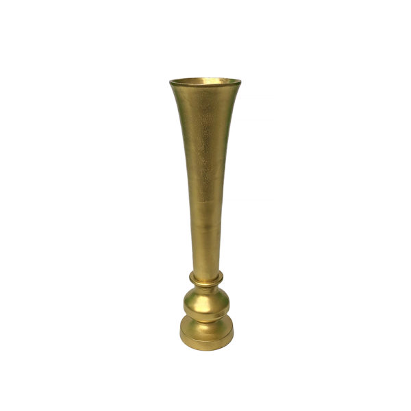 0080010 - Medium Gold Vera Vase
