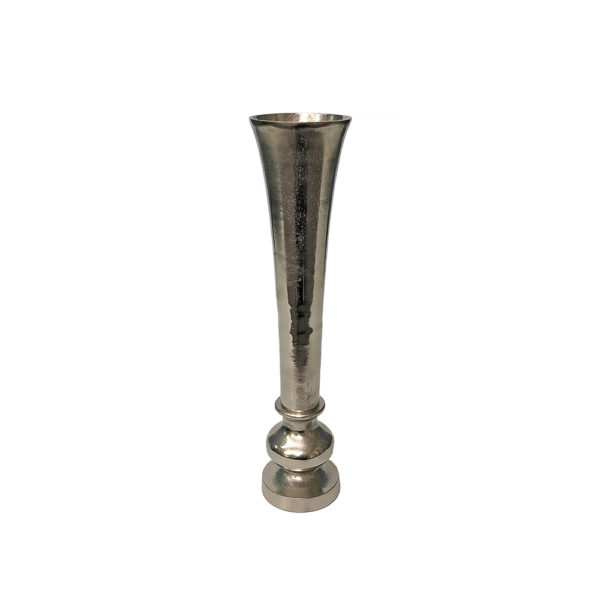0080011 - Medium Silver Vera Vase