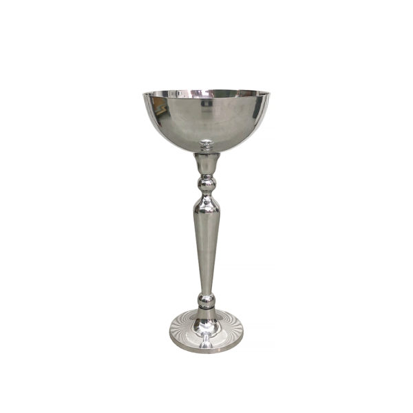 0140003 - Polished Aluminum Bowl