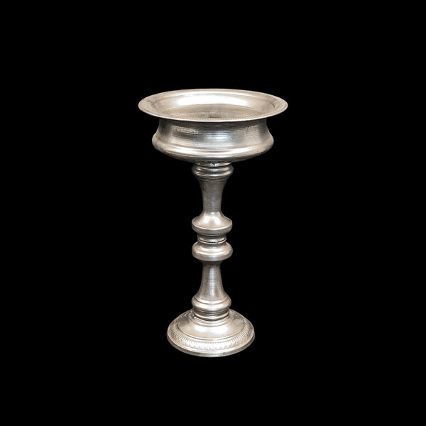 0140005 - Large Metal Display Bowl