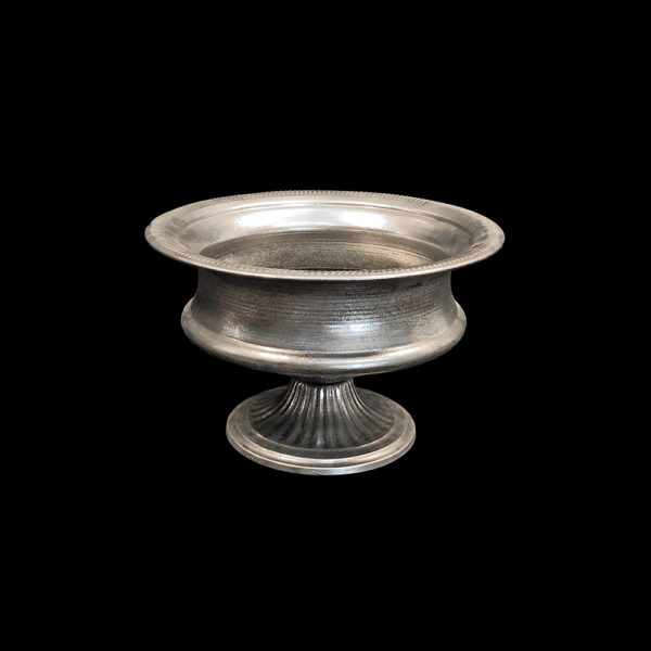 0140006 - Small Metal Display Bowl