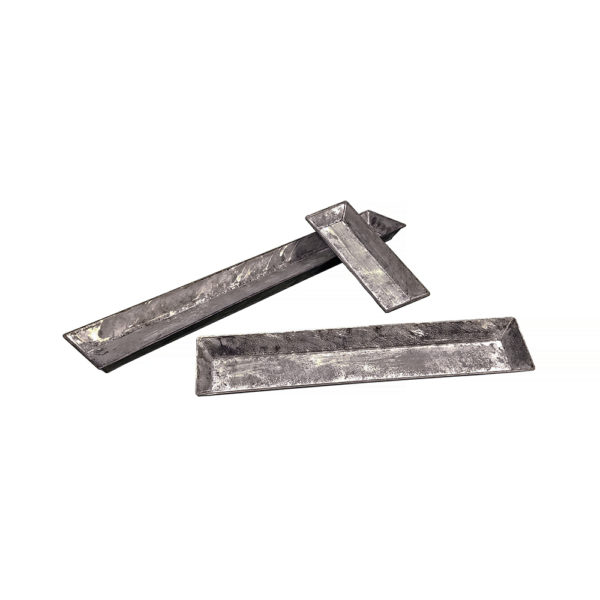 0140008.0 - Metal Rectangle Trays - S/3