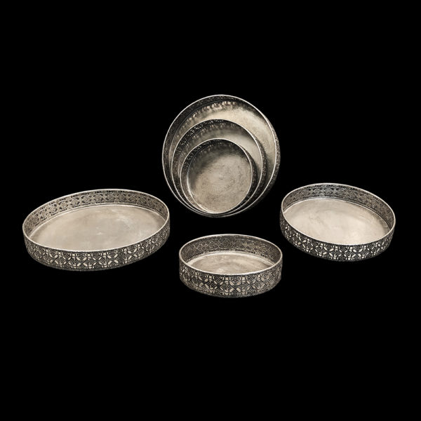 0140012.0 - Metal Display Trays - S/3