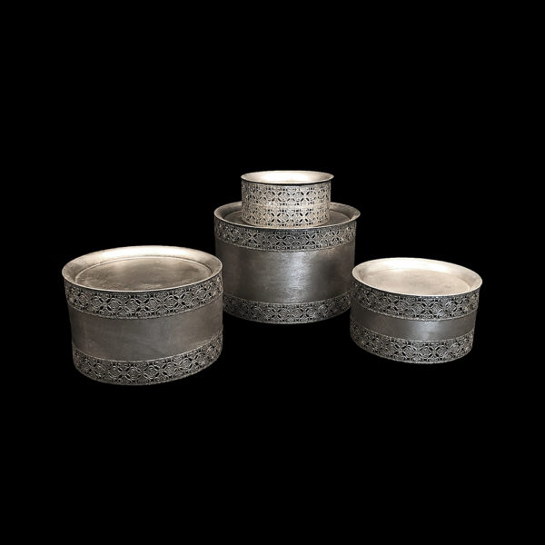 0140013.0 - Metal Display Risers - S/4