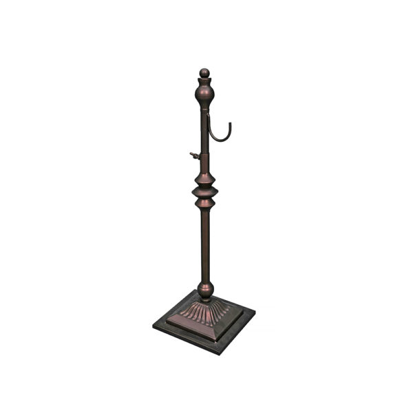 0140023 - Adjustable Metal Hangar w/ Hook - Oil Rubbed Bronze