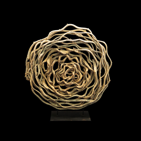 0230002 - Round Vine On Base