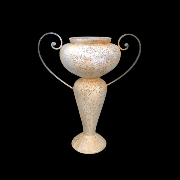 0250005 - Abraham Urn w/ Iron Handle