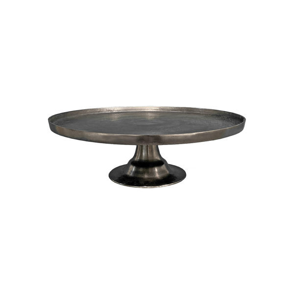 0270004 - Black Metal Plate On Base