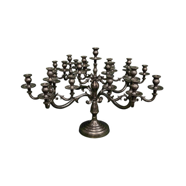 0270007 - Black 25 Candleholder