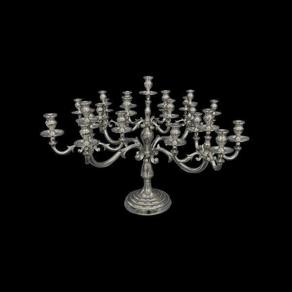 0270008 - Nickel 25 Candleholder