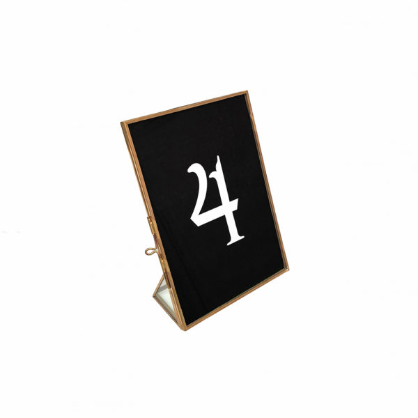 0290002 - Antique Gold Picture Frame