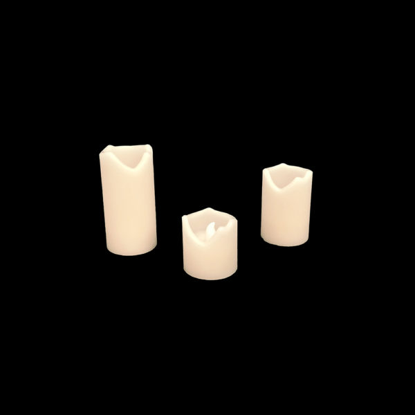 0290014.0 - LED Flameless Candle Set - S/3