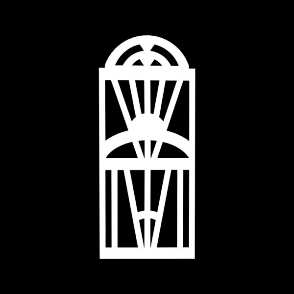 0690005 - White Wood Deco Panels w/ Optional Arch Top