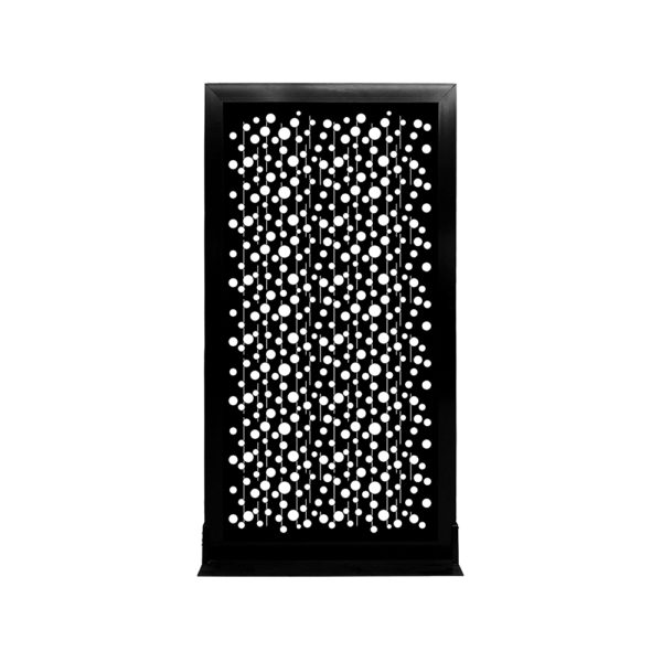 0690012 - Uzma Circles Acrylic Panel