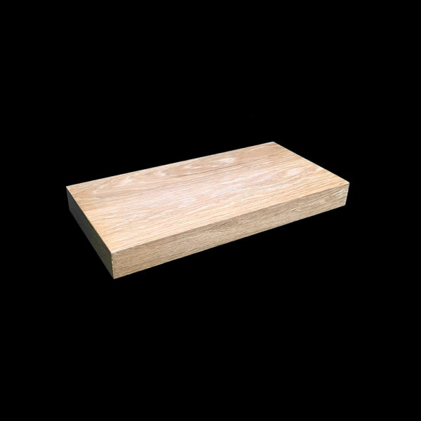 9990013 - Medium Rectangular Wood Buffet Riser