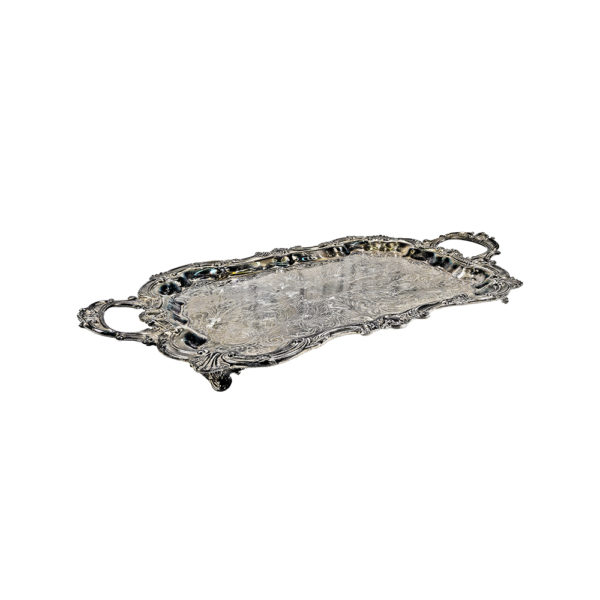 9990026 - Rectangular Polished Serving Tray