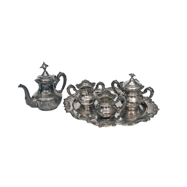 9990027 - Silver Tea Set
