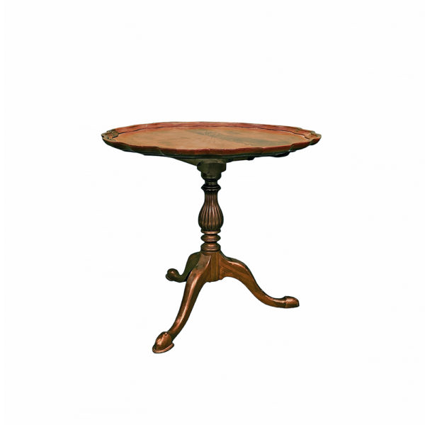 9990041 - Georgian Tilt Top Pie Crust Circular Tripod Table