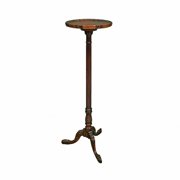 9990043 - Antique Mahogany Plant Stand