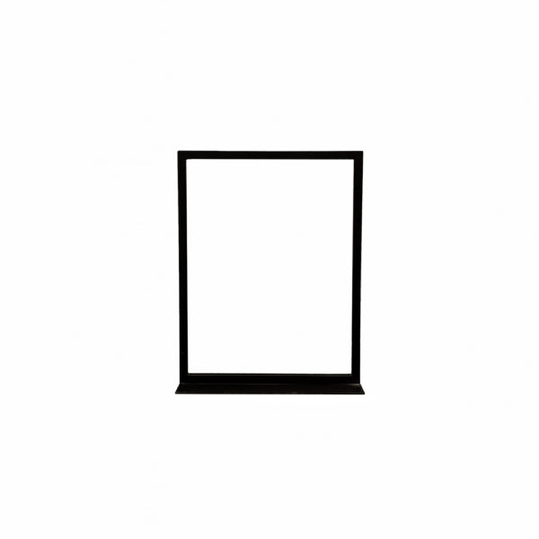 9990075 - Medium Black Metal Slip Frame