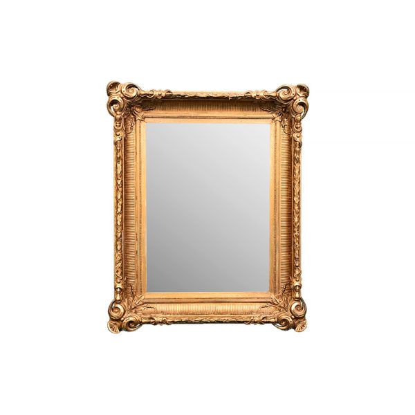9990083 - Wood Frame w/ Mirror