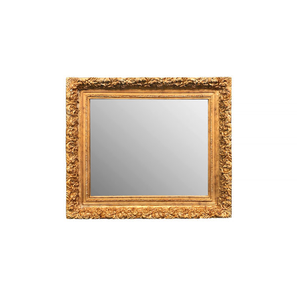 9990085 - Wood Frame w/ Mirror