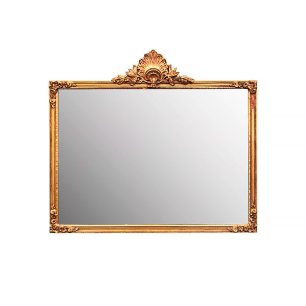9990087 - Wood Frame w/ Mirror