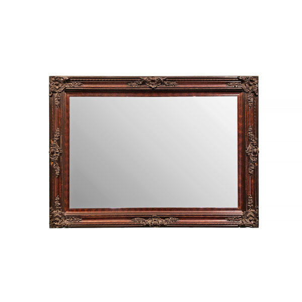 9990112 - Wood Frame w/ Mirror