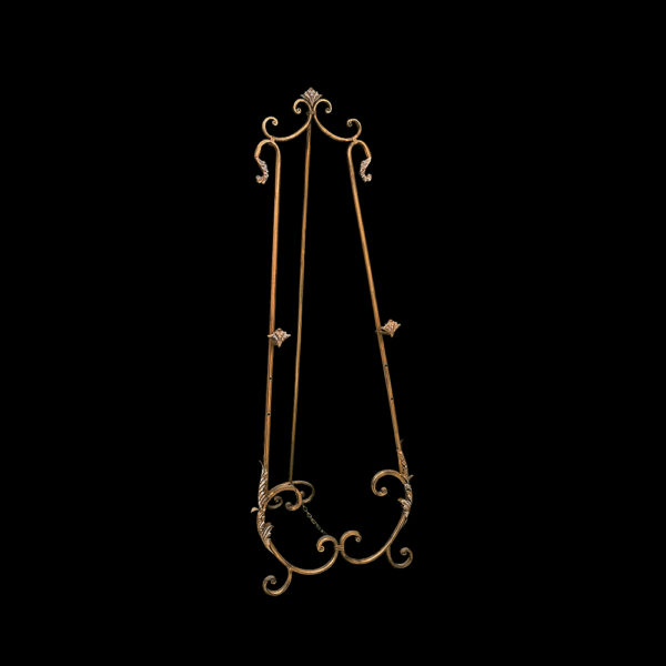 9990126 - Antique Copper A-Frame Easel