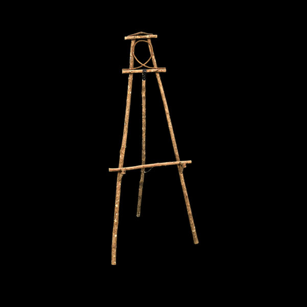 9990127 - Wooden Branch A-Frame Easel