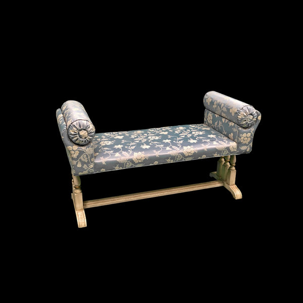 9990234 - Antique Triple Baluster Bench