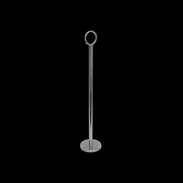 9990294 - Silver Card Holder - Tall