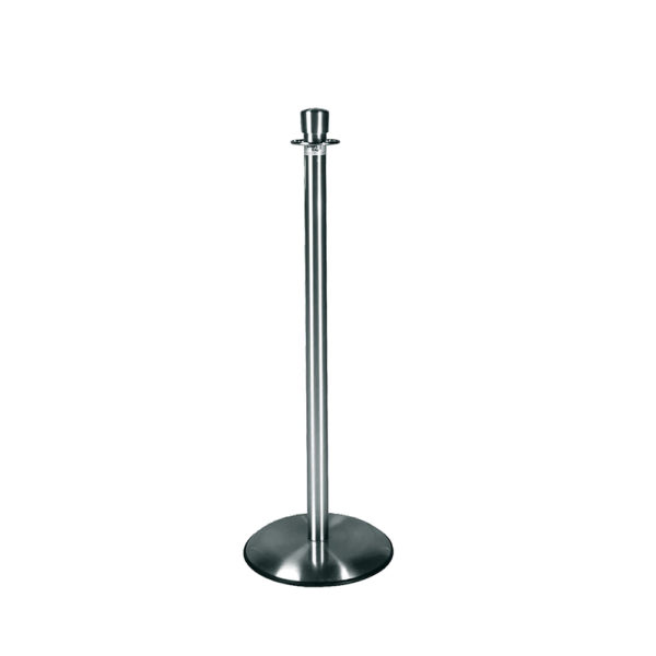 0240001 - Polished Chrome Lobby Stanchions