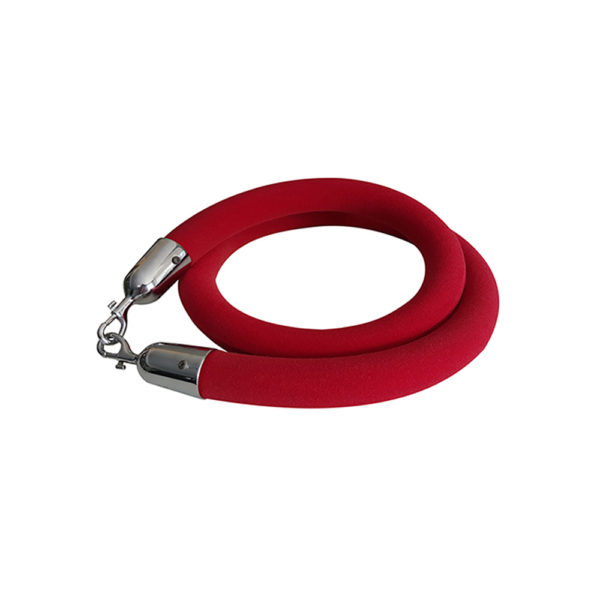 0240002 - Red Velour Roping