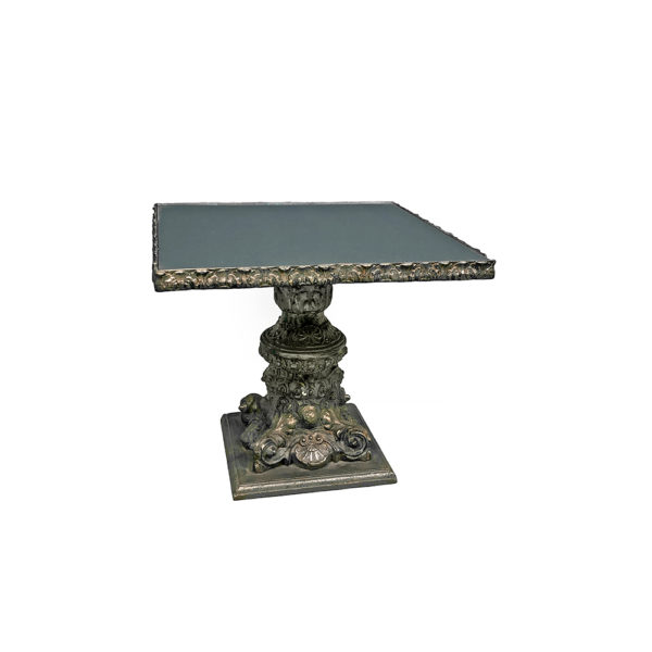 9990137 - Decorative Mirror End Table