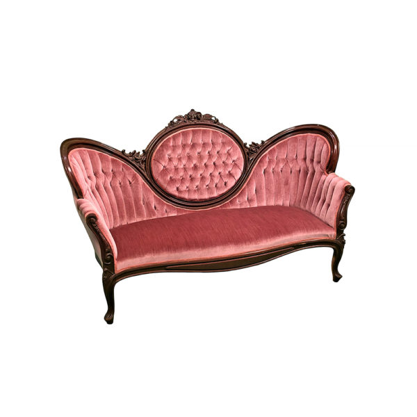 9990143 - Antique Pink Loveseat