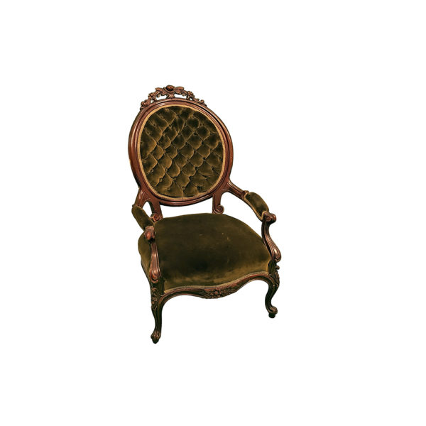 9990144 - Antique Green Chair