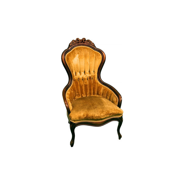 9990146 - Gold Vintage Chair