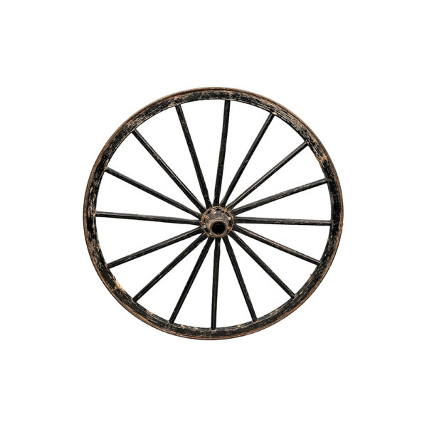 9990160 - Farmhouse Wagon Wheel