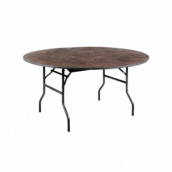 9990178 - 42 Inch Round Wood Table