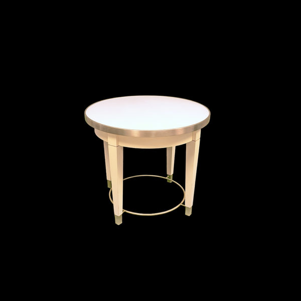 9990195 - White Acrylic Table