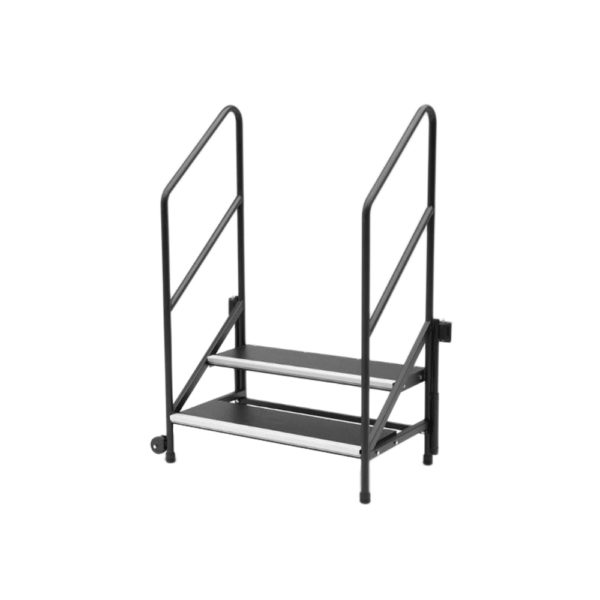 9990206 - Portable 2-Step Stairs