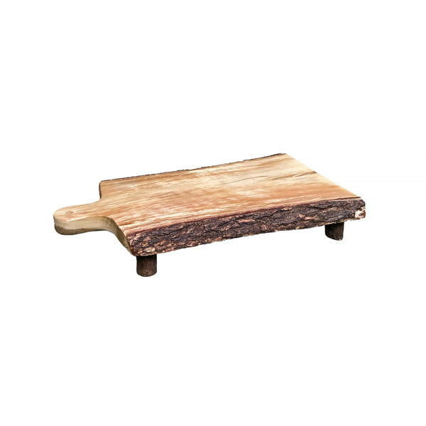 9990208 - Rectangular Serving Board w/ Legs