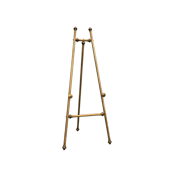 9990213 - Antique Brass Easel