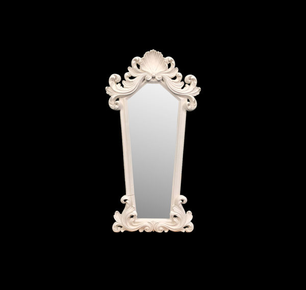 9990229 - Wood Frame w/ Mirror